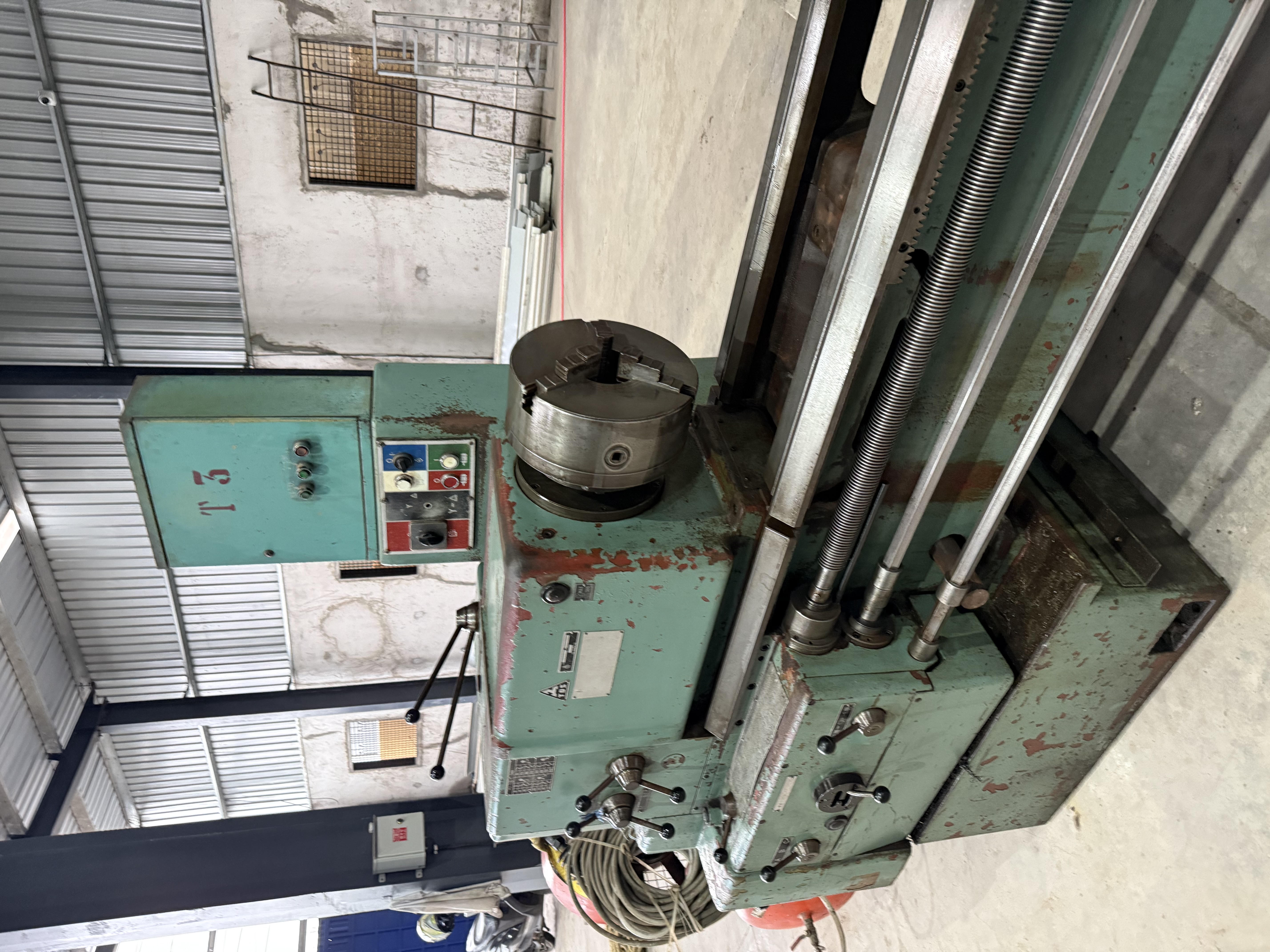 Used TOS SN55B x 4000 Lathe Machine With Whirling Attachment