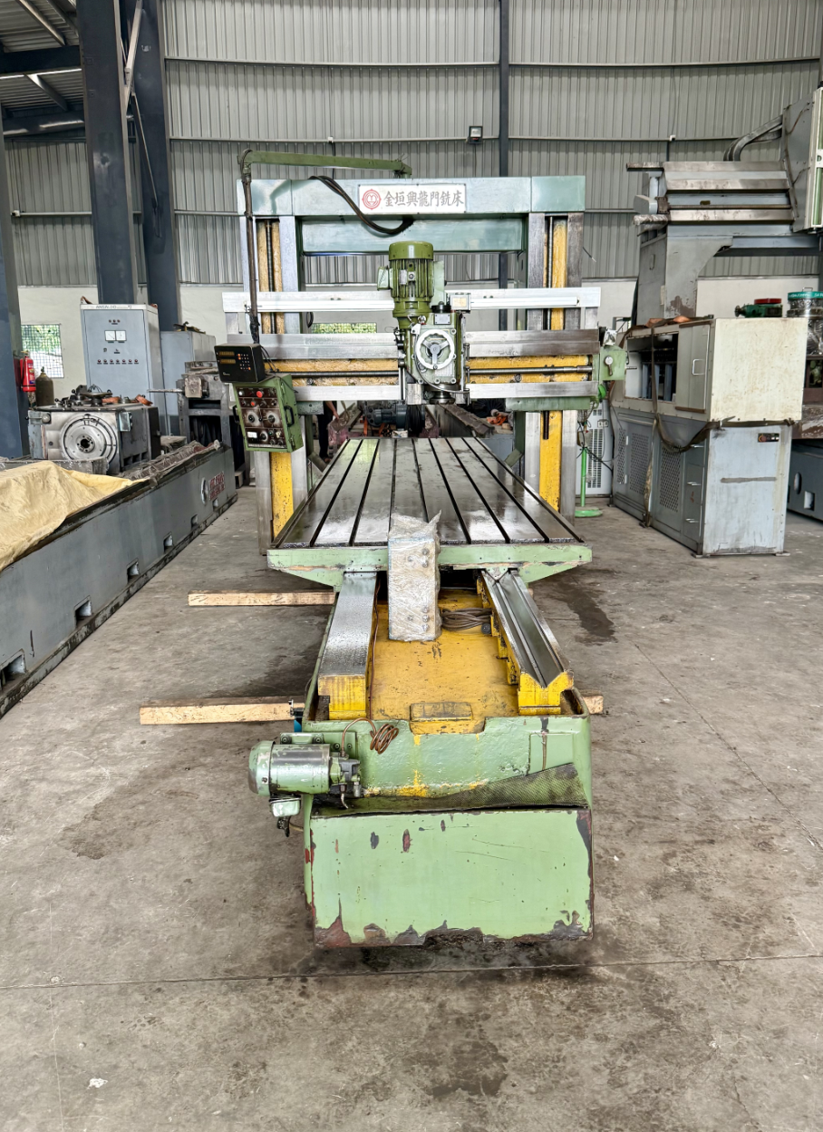 Used Taiwan Plano Miller 5200 x 1500mm