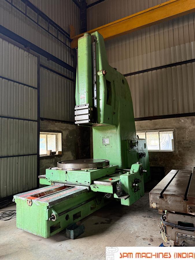 Used WMW Heavy Duty Slotting 1400mm Table, Stroke 1000mm