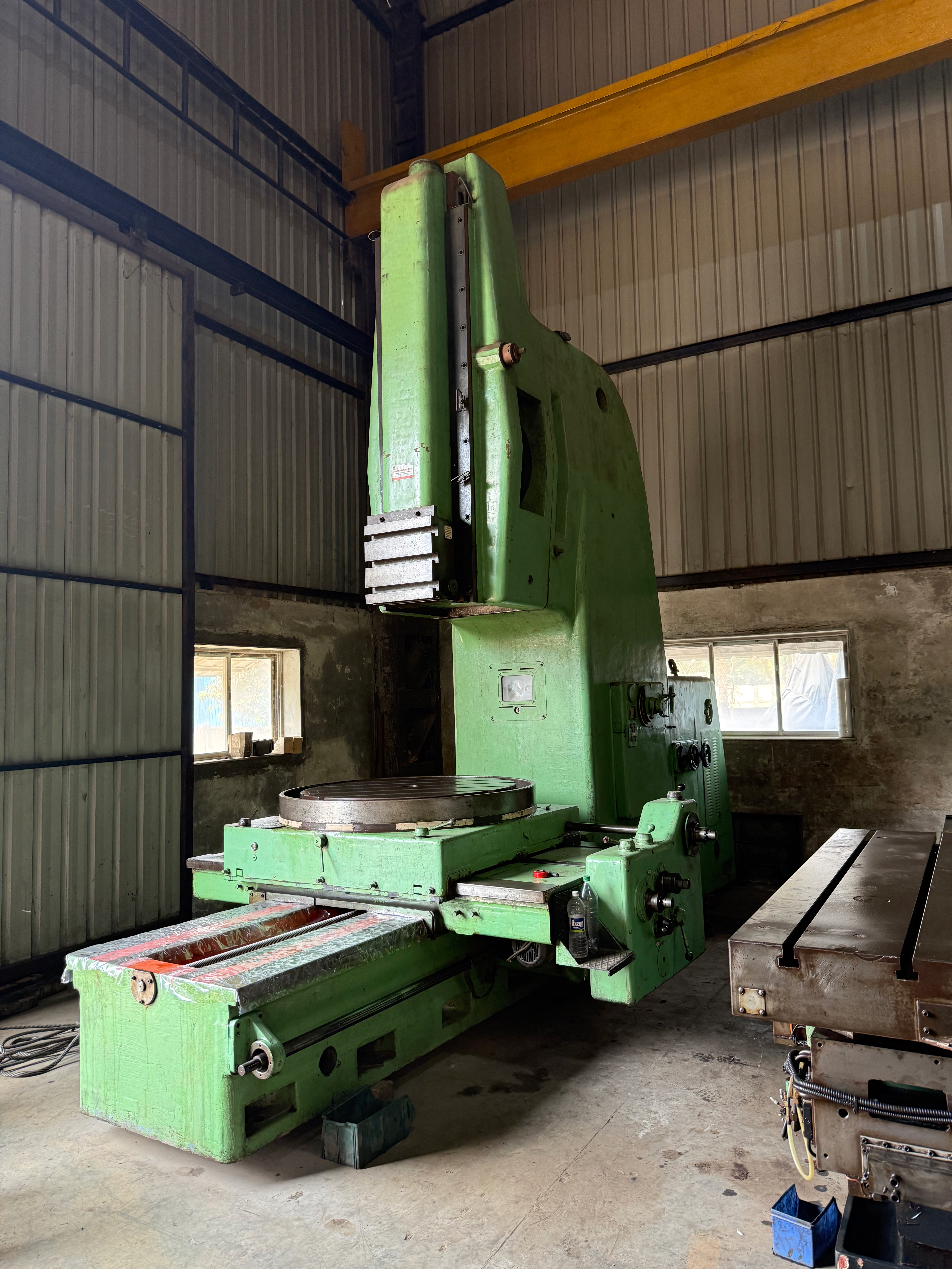 Used WMW Heavy Duty Slotting 1400mm Table, Stroke 1000mm