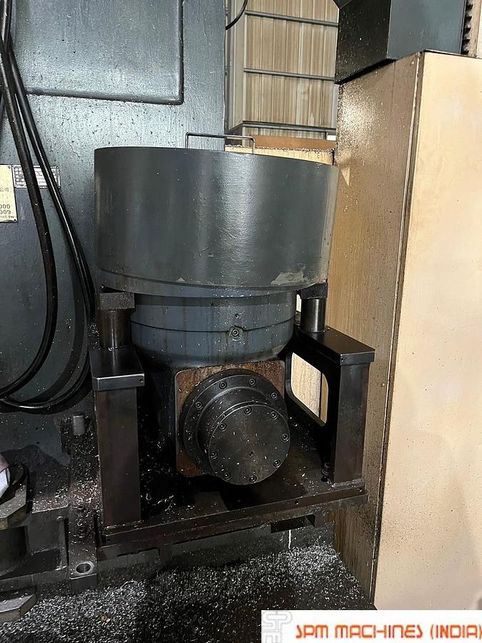 Used VTEC VH6747AH Double Column VMC Machine, Travel : 6700 x 4700mm, Between Column 4000mm, Fanuc 18iMB, Year: 2011