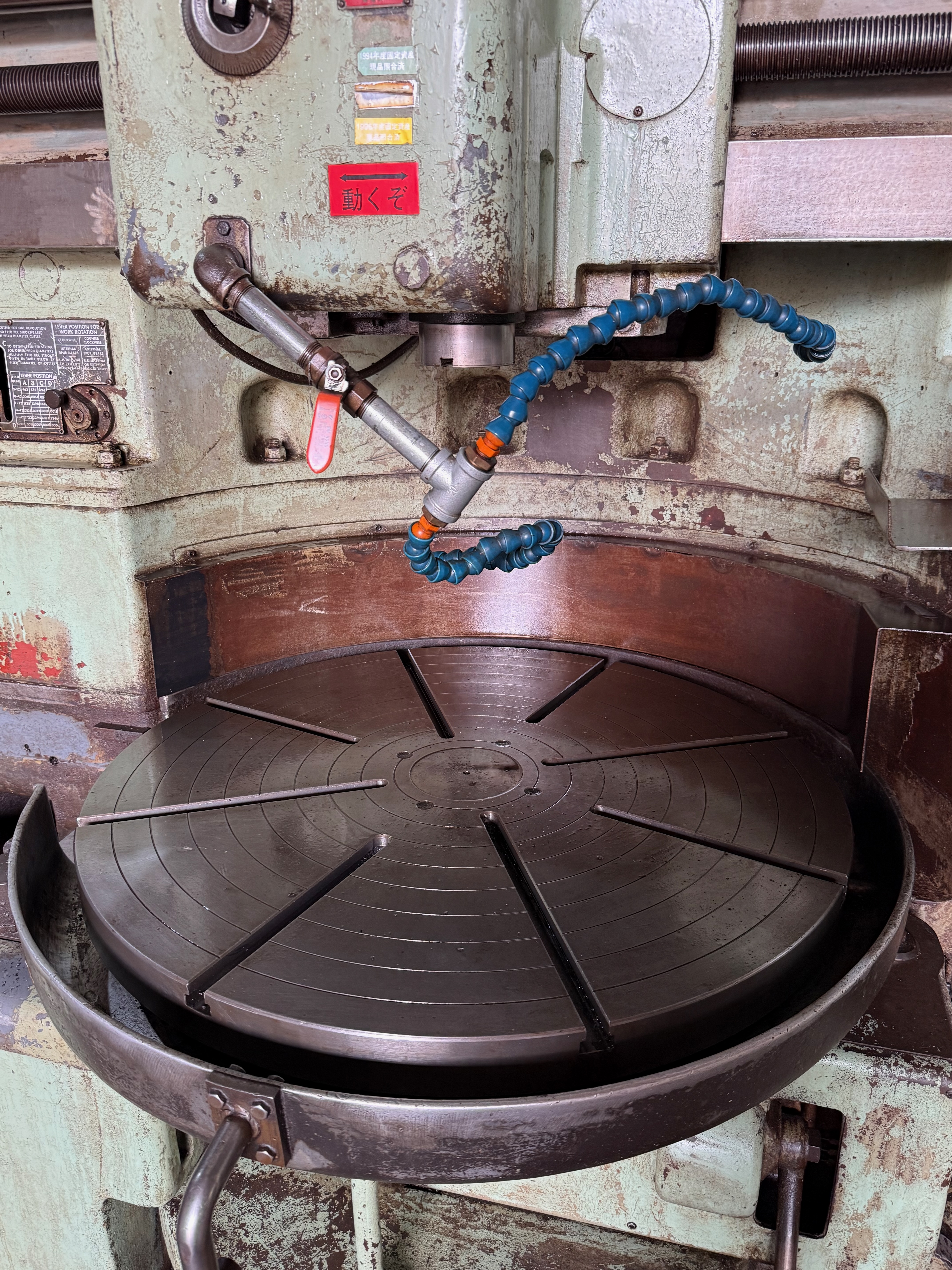 Used Fellows 36" Gear Shaper