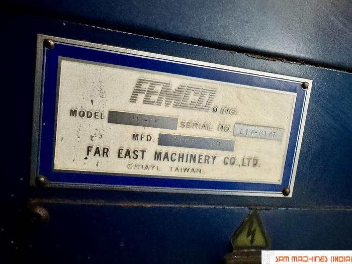 Used Femco HL25 CNC Turning Chuck 200 x 650mm Between Center - Year : 2006, Fanuc Oitc
