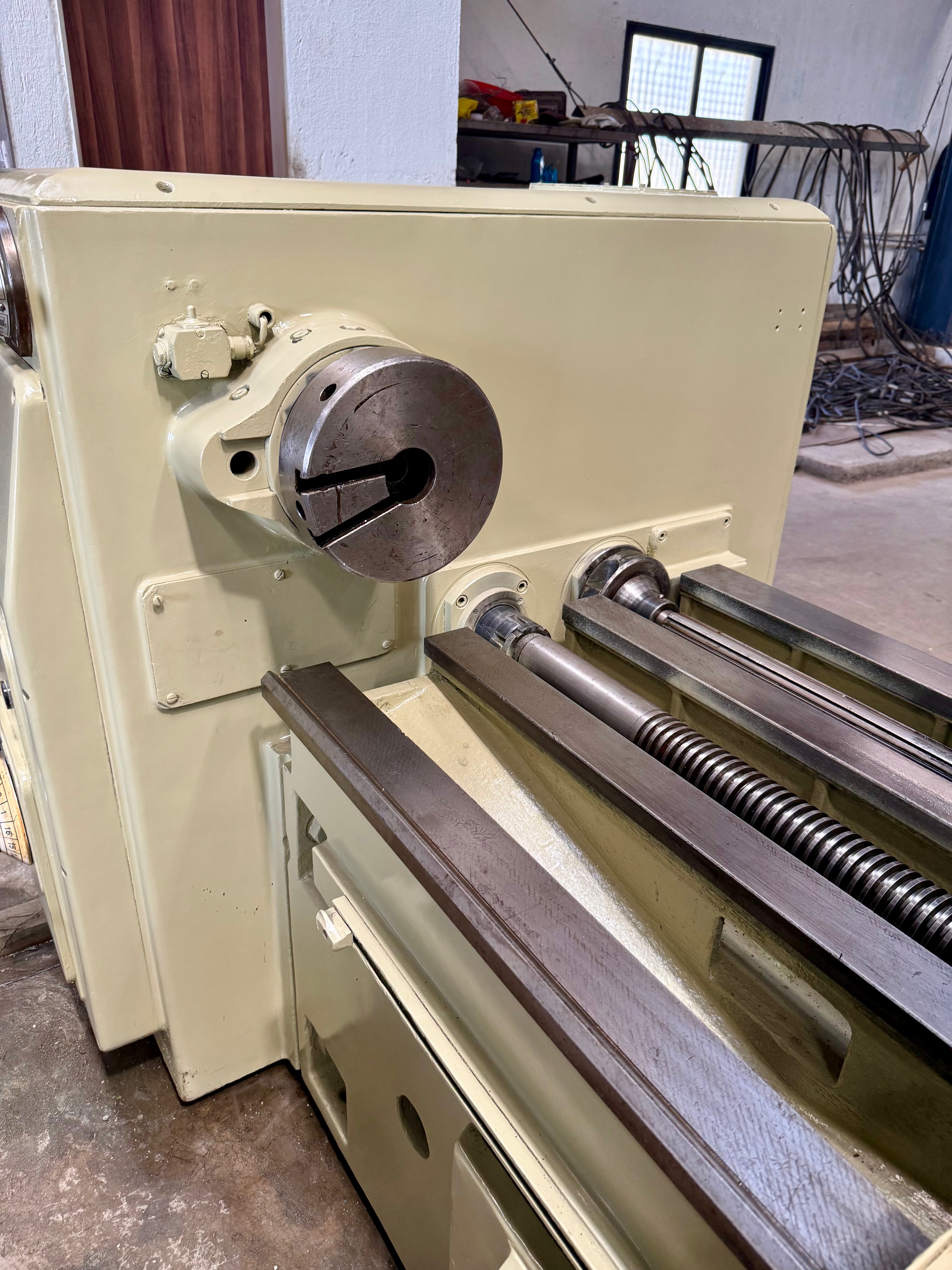 Used WMW Heckert  Thread Milling Machine 2000mm With Hobbing Head and Change Gears