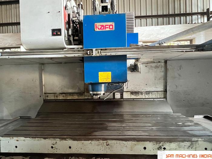 Used Kafo VMC 21100 ( Table : 2400 x 1100 ) Fanuc 18M Control