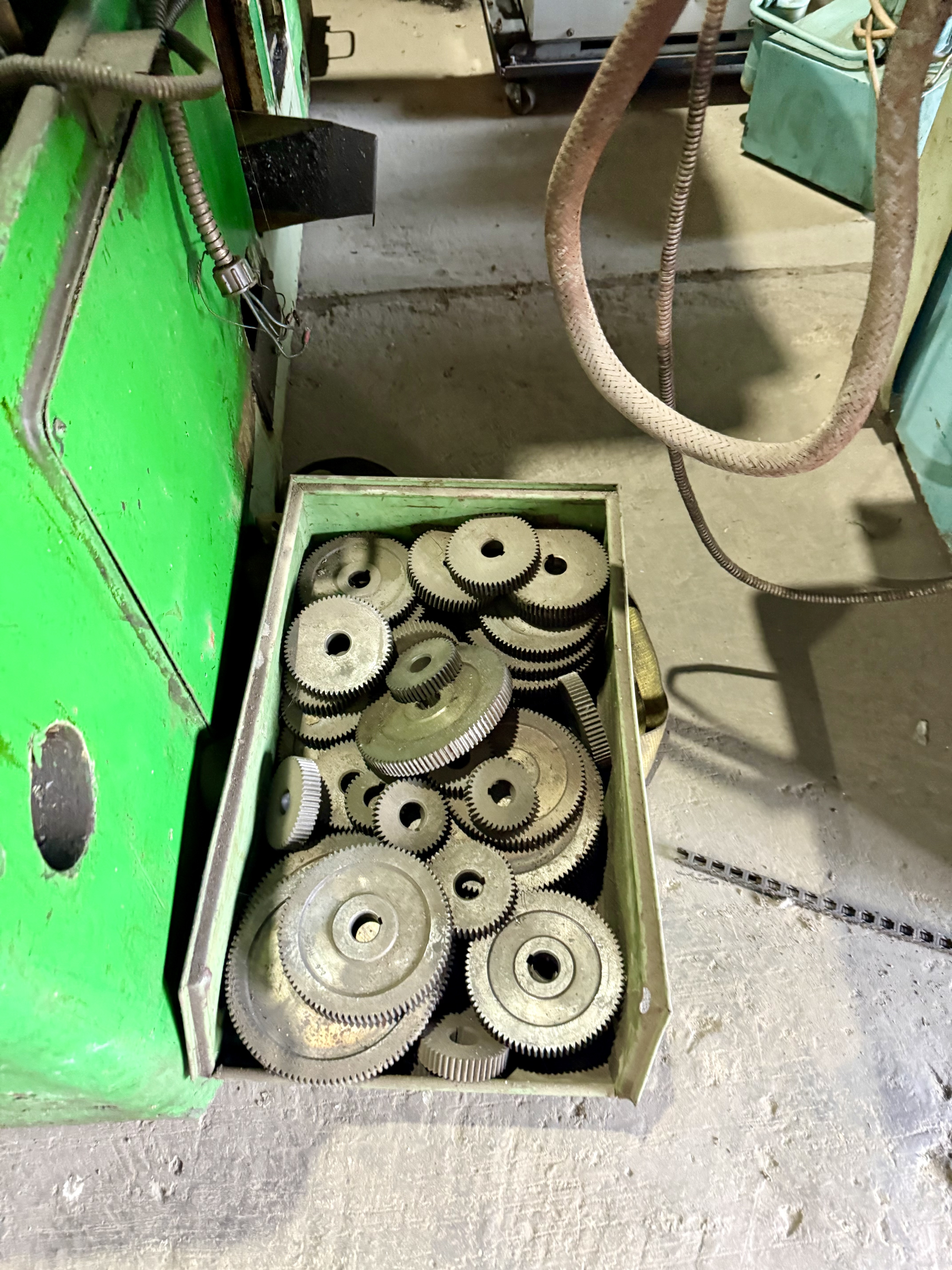 Used Stanko - Russian 5140 Gear Shaper 500mm x 8 Module