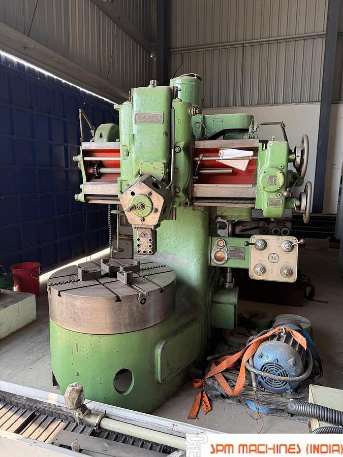 Used Webster Bennet 36" VTL Chuck : 900mm, Swing : 1100mm