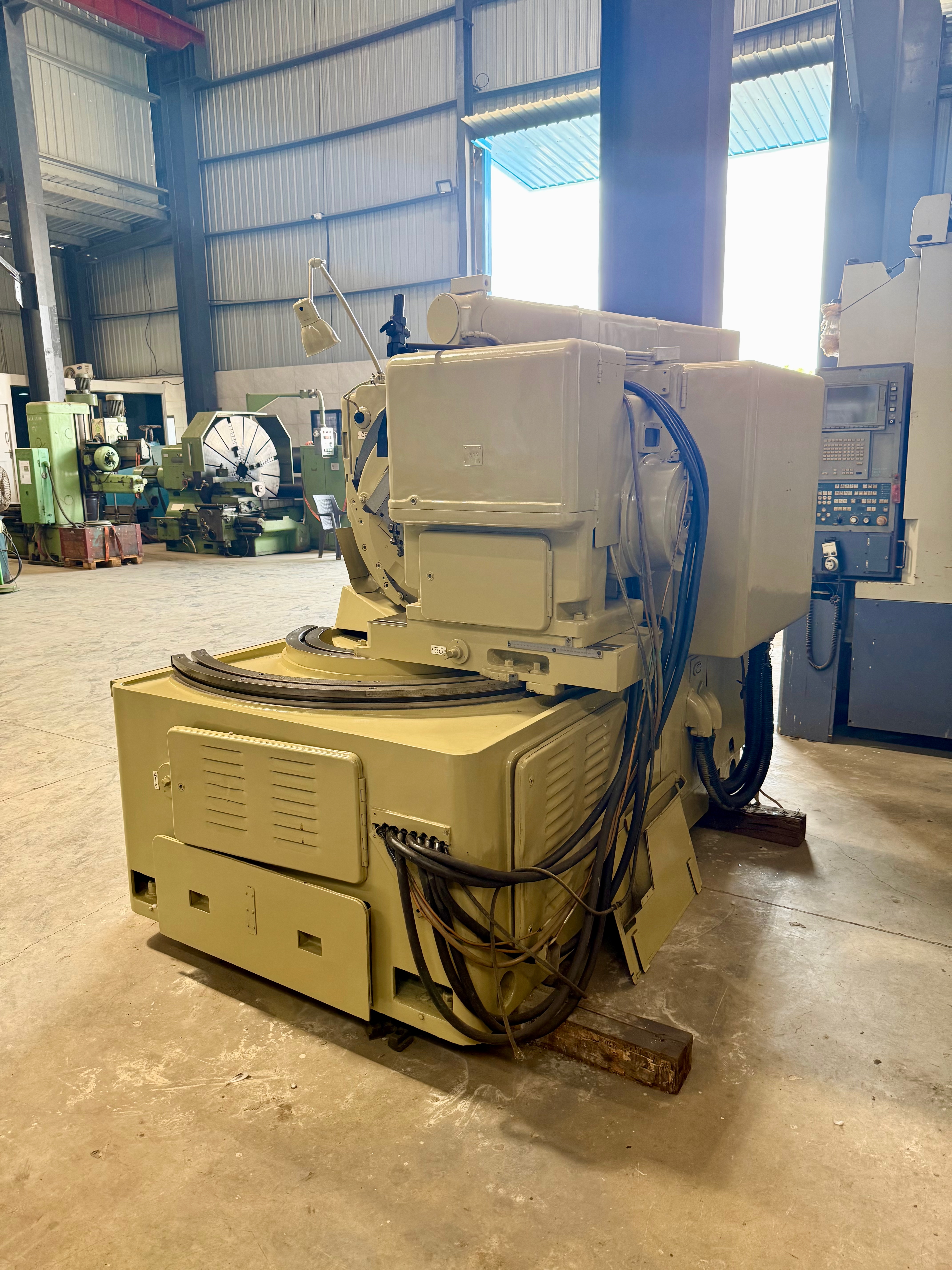 Used WMW ZFTKK 250x5 Spiral Bevel Gear Generator