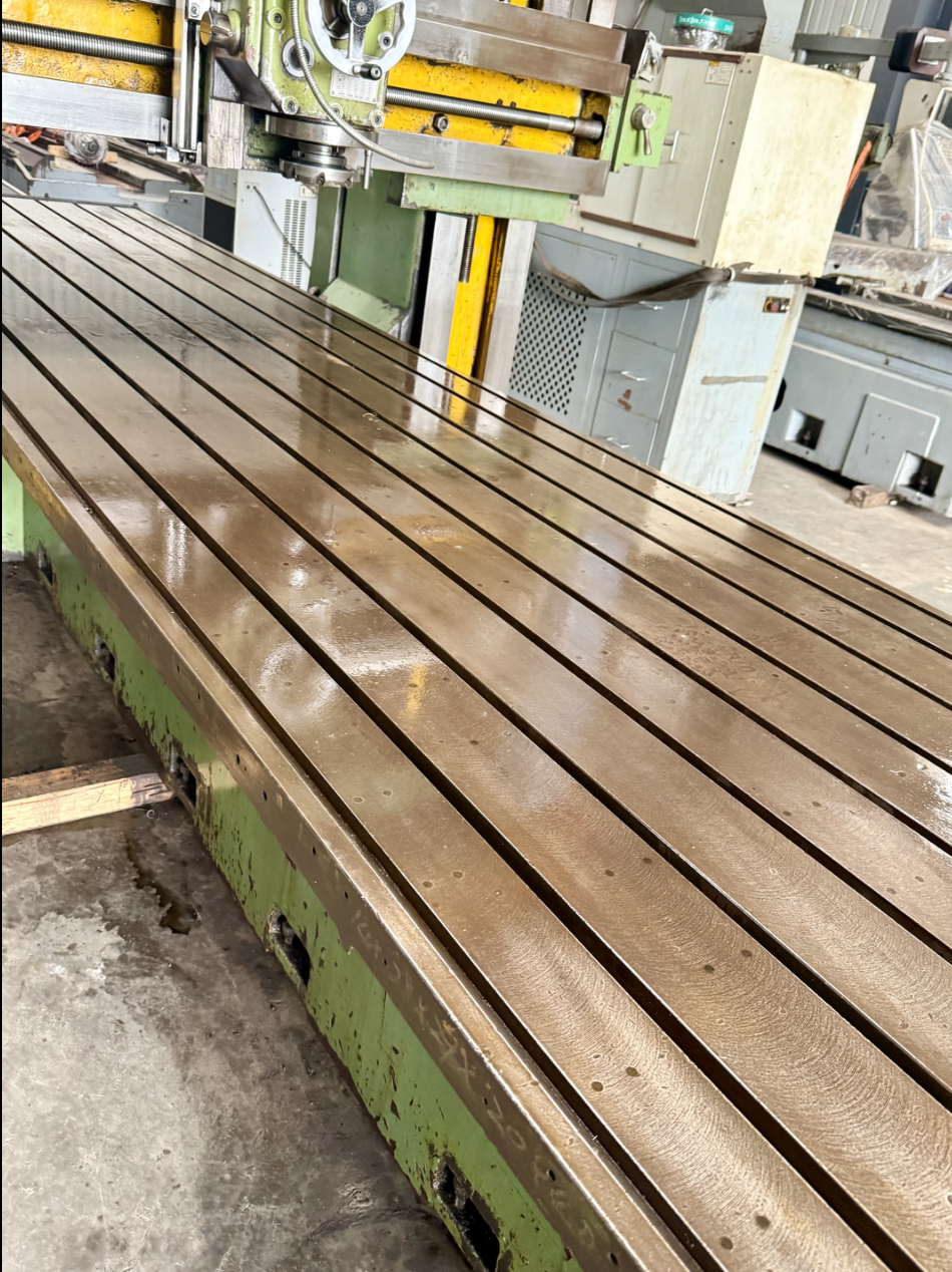 Used Taiwan Plano Miller 5200 x 1500mm