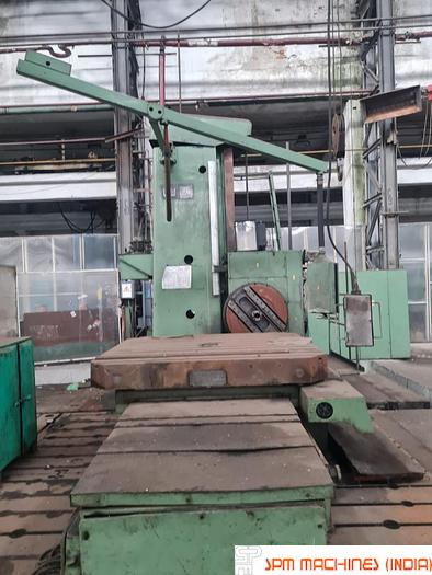 Used WMW BFP 130/6 Floor Boring Machine, Cross : 4500mm, Height : 2000mm