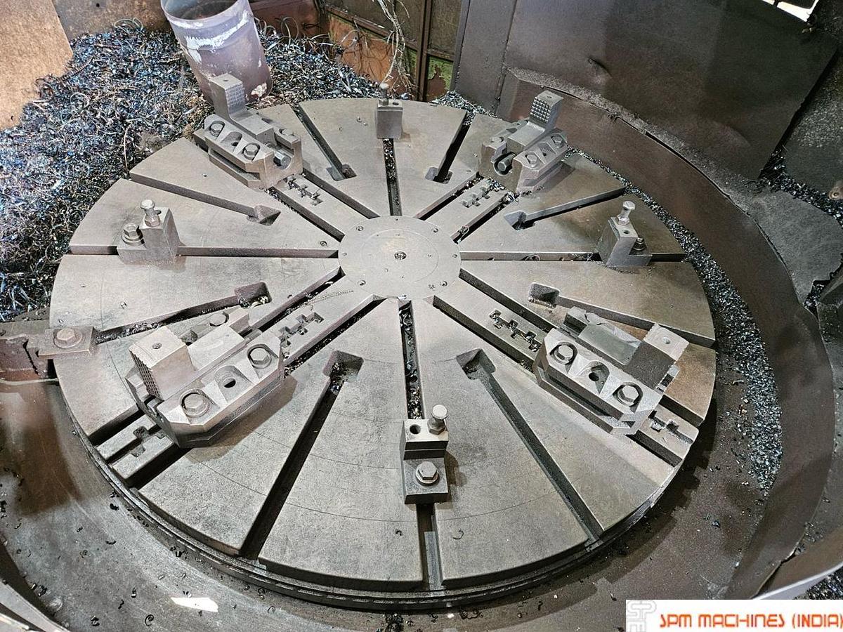 Used TOSHIBA - Japanese TSS16-A Conventional VTL Chuck : 1600mm Swing : 2000mm Height : 1250mm