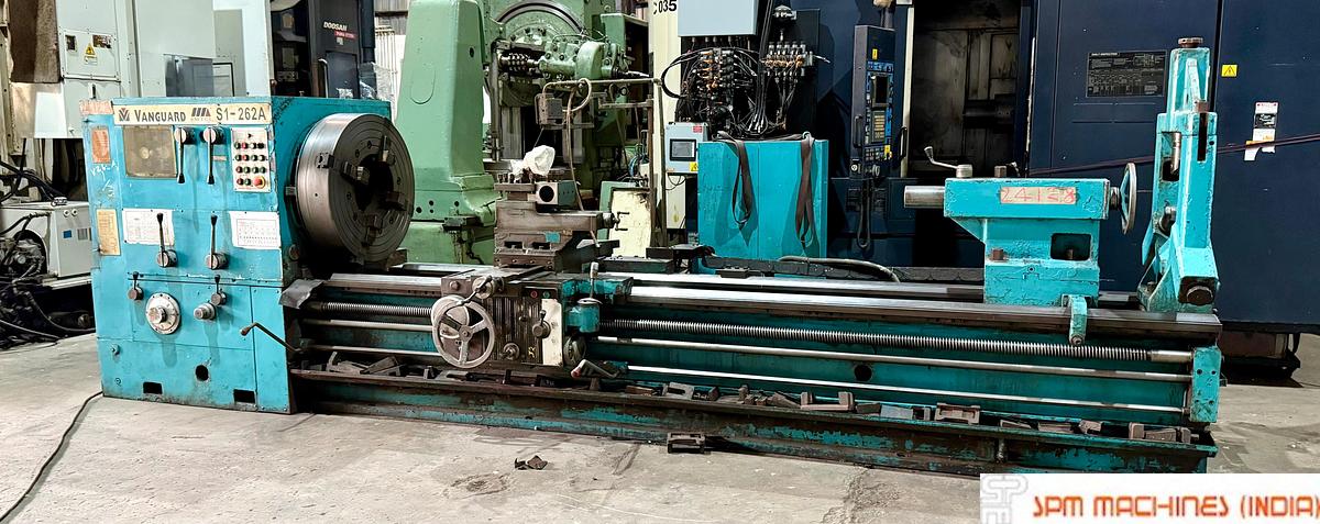 Used Vanguard S1-262A / 3000 Oil Country Lathe Big Bore 355mm