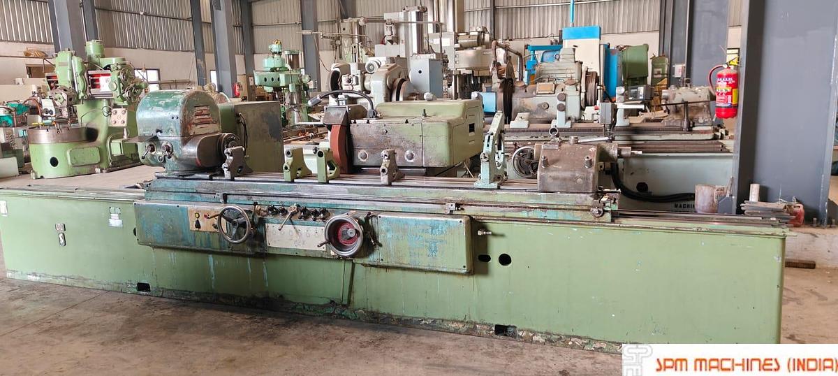 Used WMW Cylindrical Grinder SU315 x 2000 - Swing : 315mm, Between Center : 2000mm