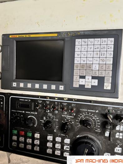 Used Femco CNC Turning HL55S x 1250mm, Chuck : 375mm Fanuc Oitd Control