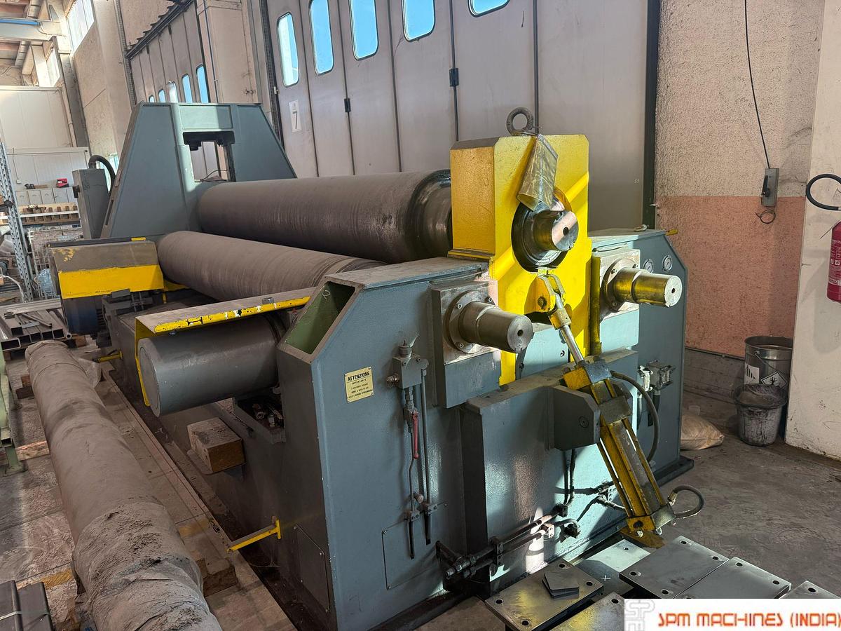 Used Sefton Plate Bending Heavy duty : 50mm x 3000mm Hydraulic Pre Pinch Year. : 1991