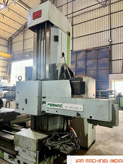 Used Permac CNC H Boring Af105 Spindle : 105mm