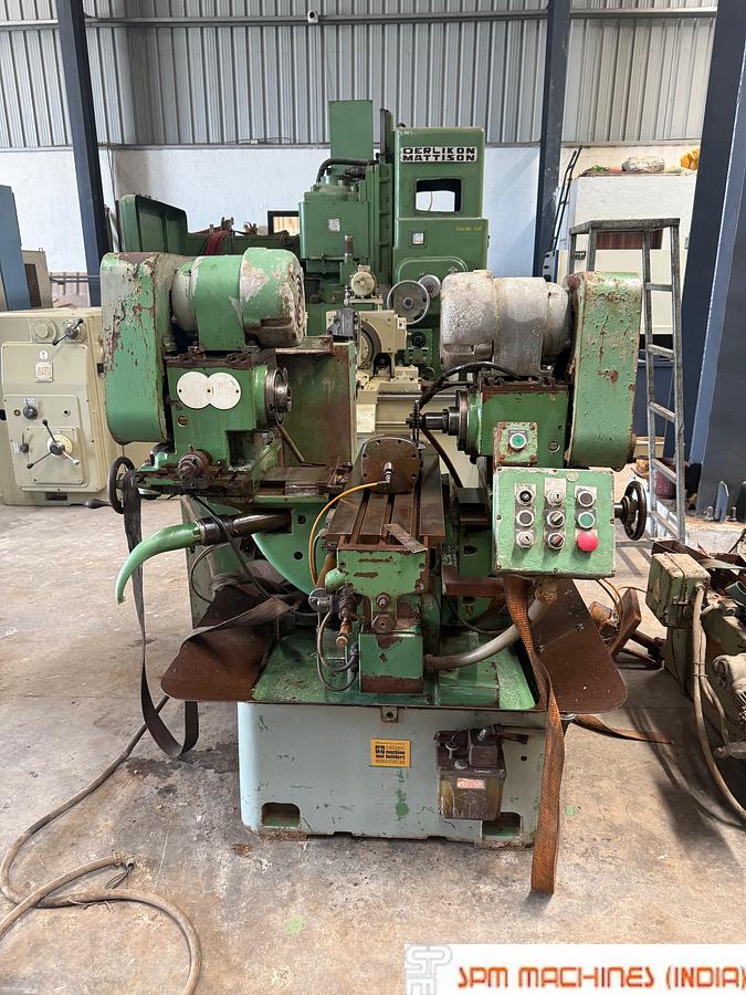 Used Nicolas Duplex Milling