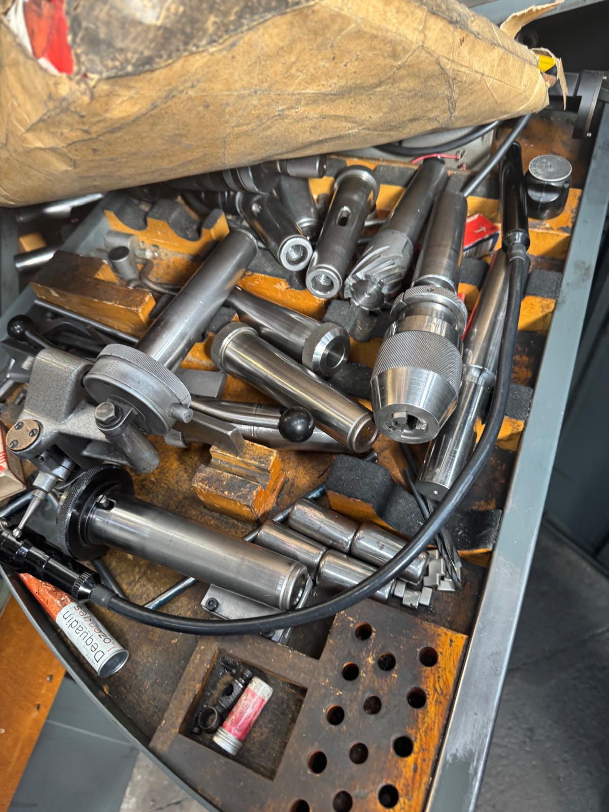 Used SIP Hydroptic 6A Jig Boring Machine