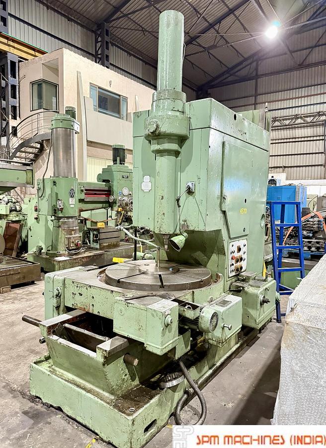 Used Stanko Russian 5B161 Gear Shaper Diameter : 1250mm x 12 Module, 200 Stroke