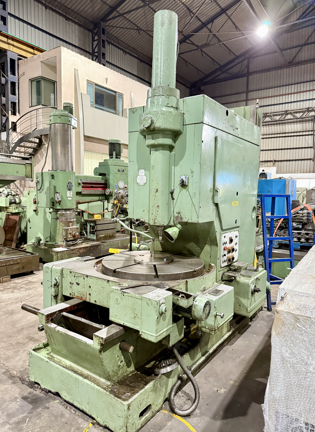 Used Stanko Russian 5B161 Gear Shaper Diameter : 1250mm x 12 Module, 200 Stroke