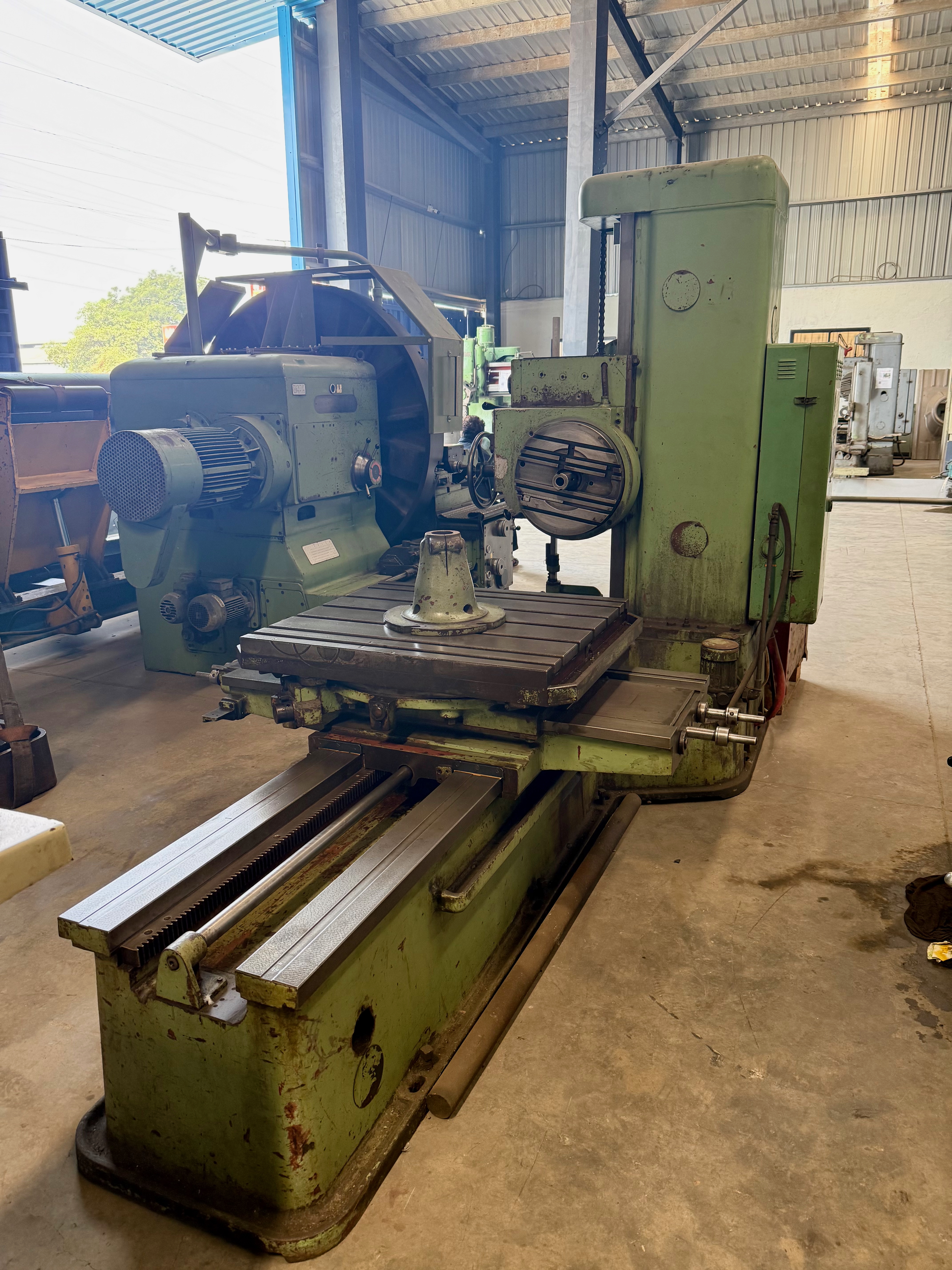 Used TOS H63A H Boring Machine Spindle : 63mm