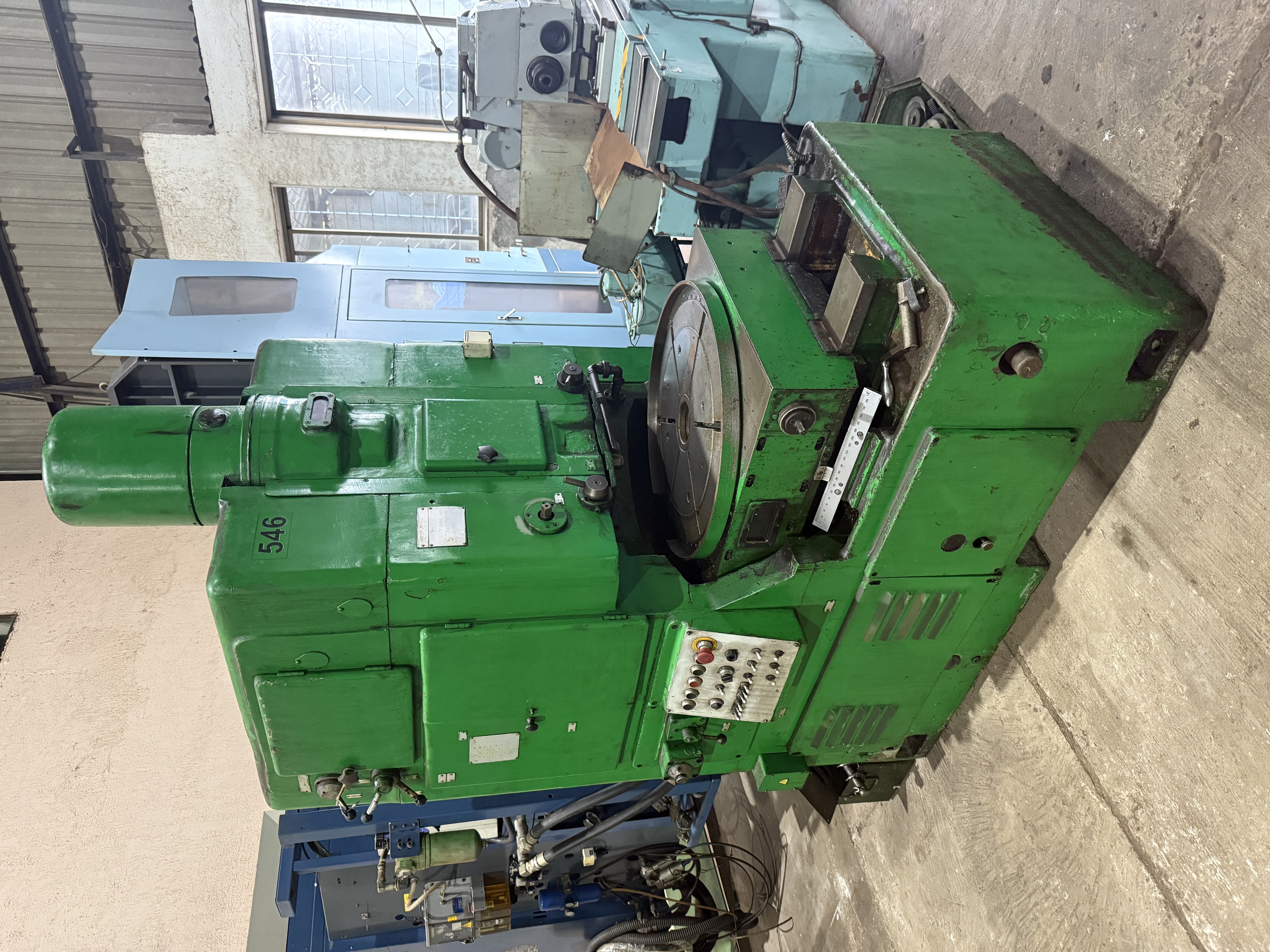 Used Stanko - Russian 5140 Gear Shaper 500mm x 8 Module