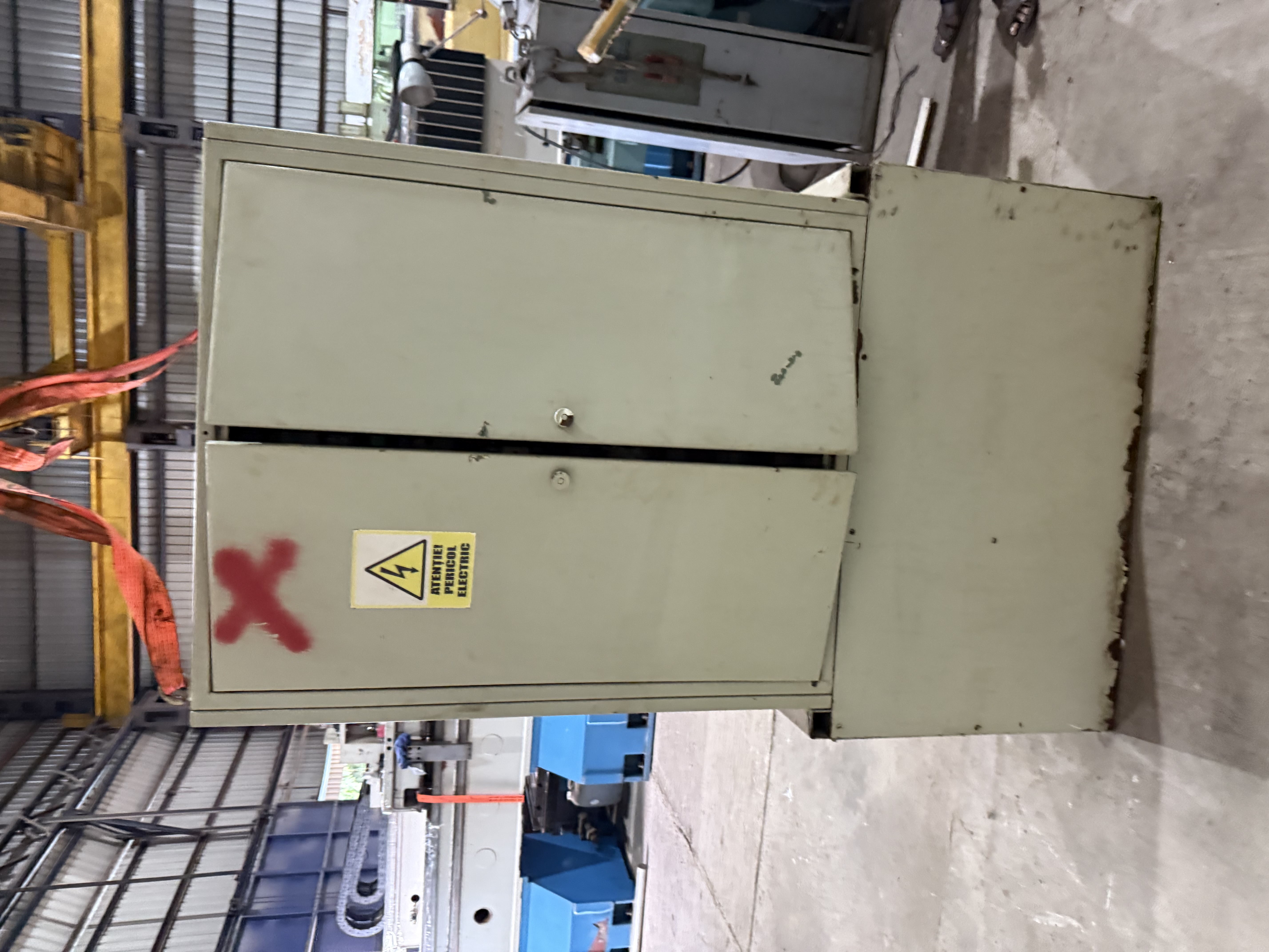 Used WMW SASL 200 x 500 Centerless Grinder Wheel Diameter : 500mm Wheel Width : 500mm