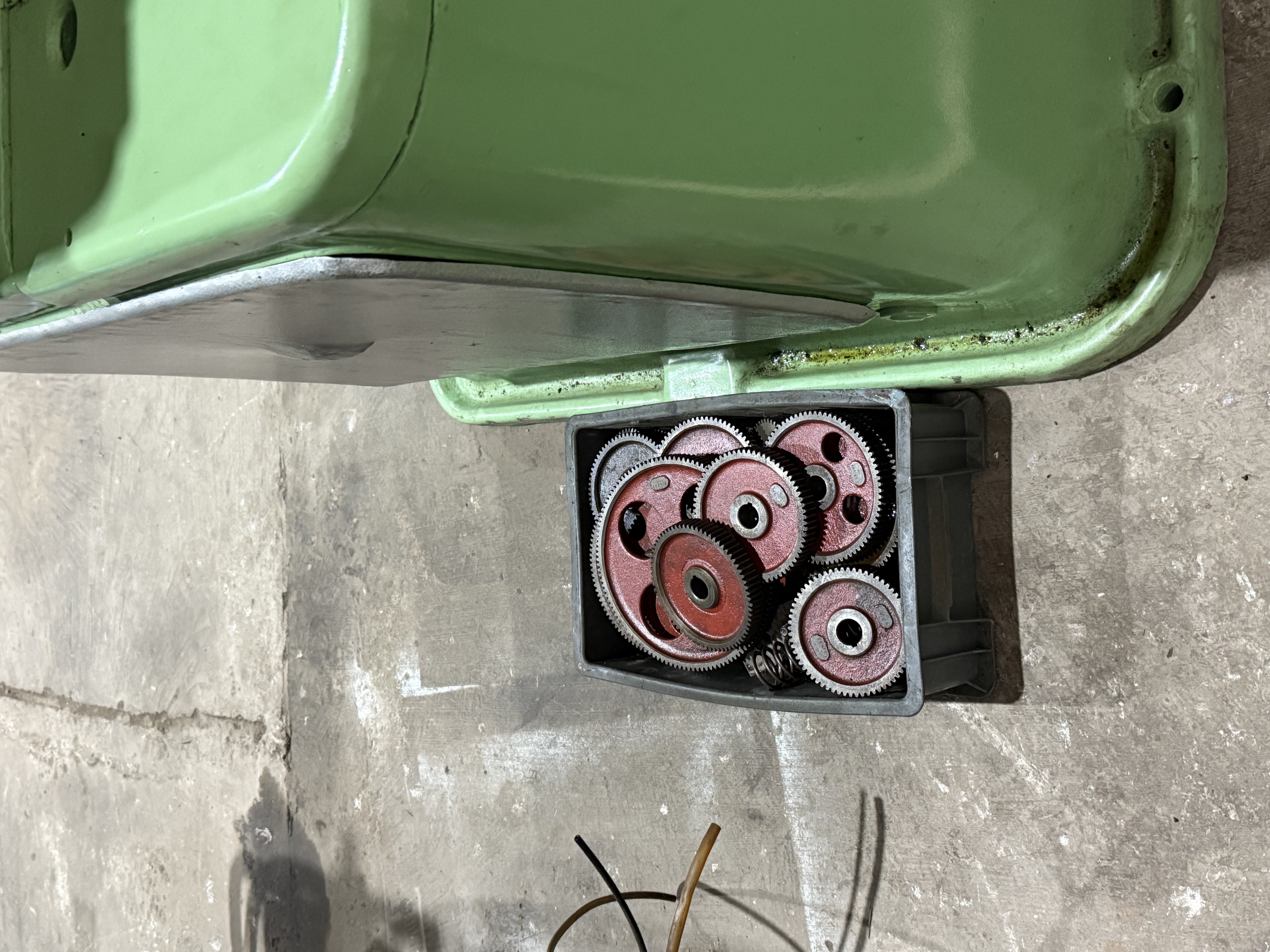 Used TOS OH6 Gear Shaper Diameter : 500mm x 6 Module With Extra Height