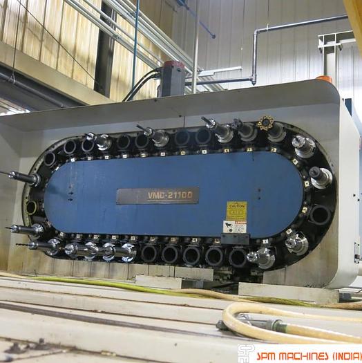 Used Kafo VMC 21100 ( Table : 2400 x 1100 ) Fanuc 18M Control