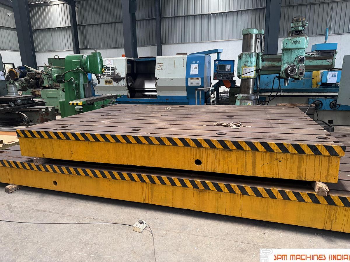 Used Floor Plate  6000 x 2500 x 350mm