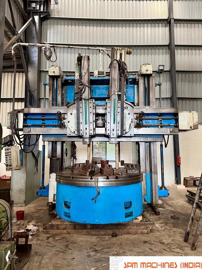 Used Stanko - Russian 1525 Double Column VTL Chuck : 2250mm Swing : 2500mm, Height : 1600mm