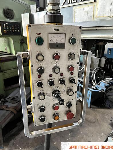 Used Pama AL127S H Boring Spindle : 127mm (Hardened Bed with Ball Screws)