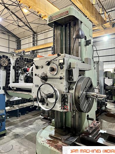 Used TOS W100 H Boring With Tailstock