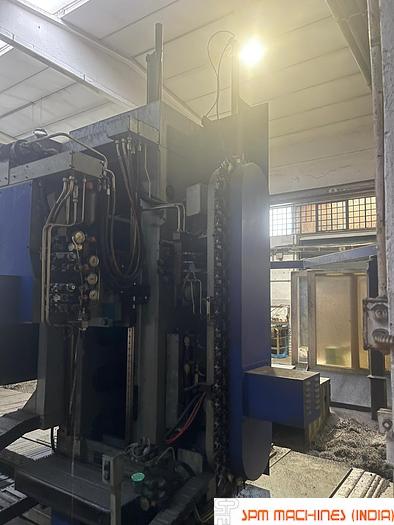 Used Gualdoni Original CNC Bed Milling Table : 4000 x 800mm Fanuc OM Controller, Year : 1996