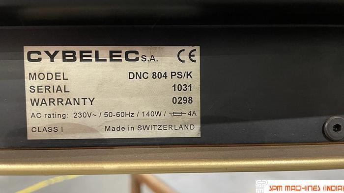 Used Edward Pearson PR6 200/4100 6 Axis CNC Press Brake