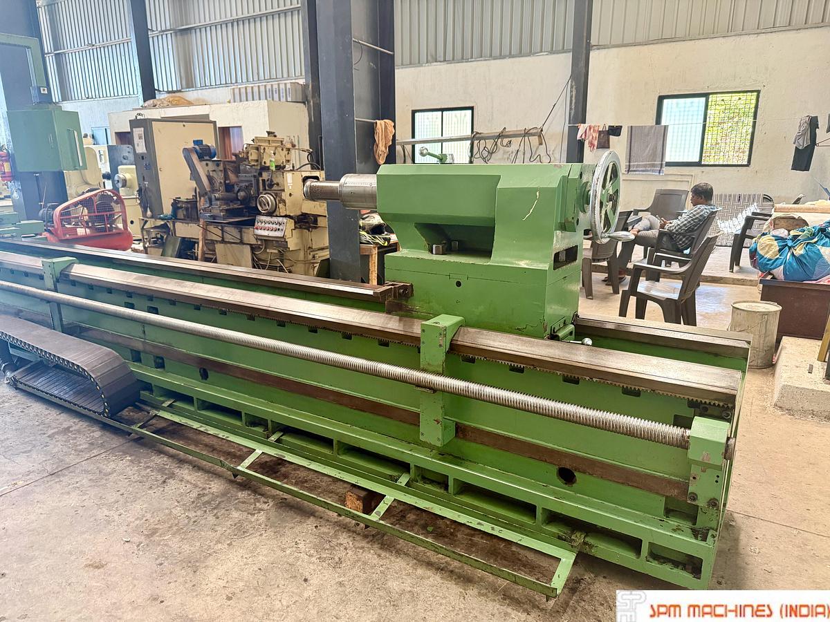 Used Inwang Torino CNC Lathe SPCA 1000 - Swing : 1000mm x 6000mm Fanuc OT Controller