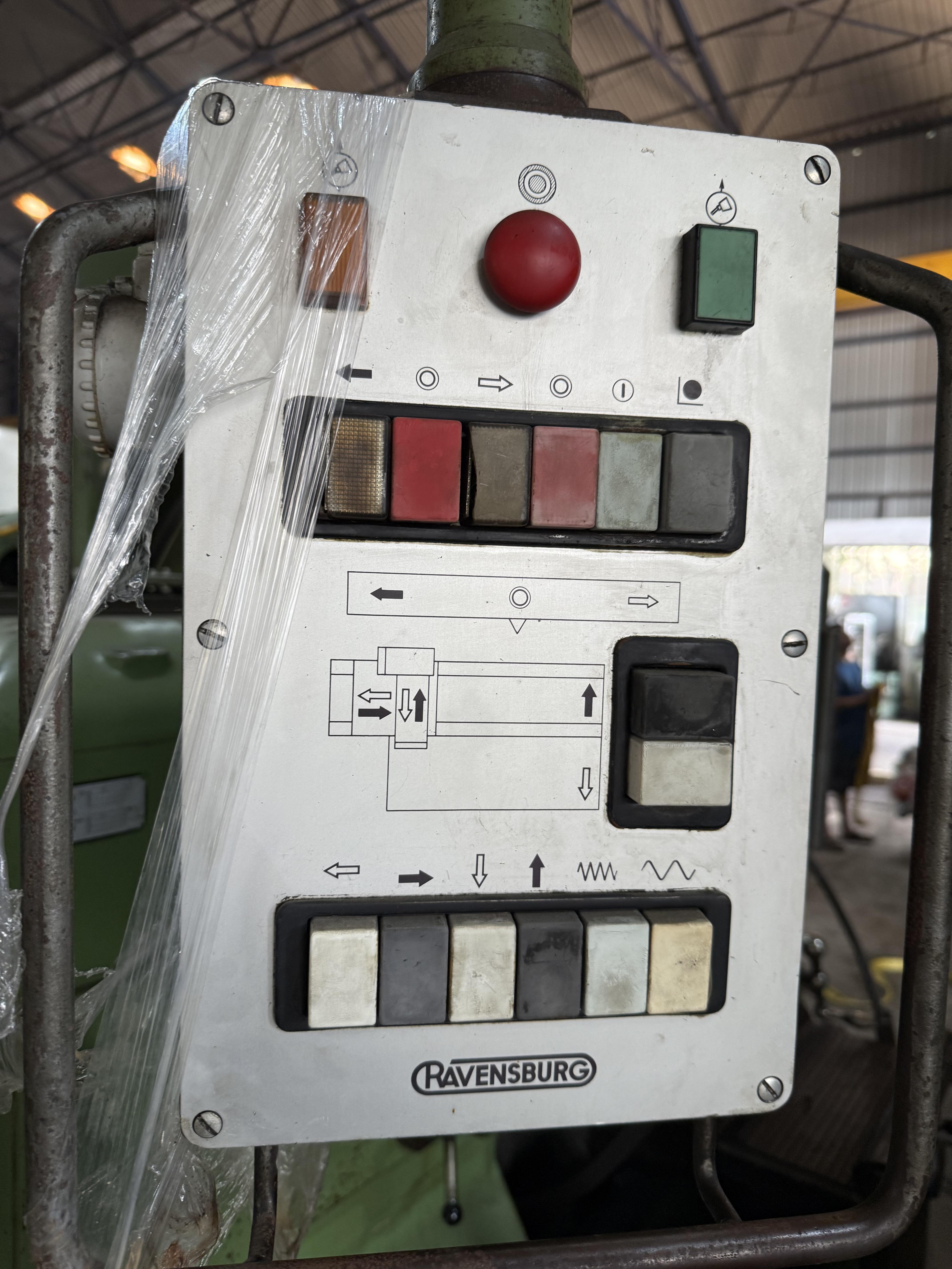 Used Ravensberg Facing Lathe Model : KB45 , Chuck : 1600mm