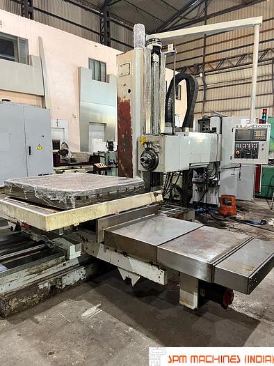 Used Microcut HBM4 CNC H Boring - Spindle 110mm Fanuc 21iMB Year: 2010 - Original