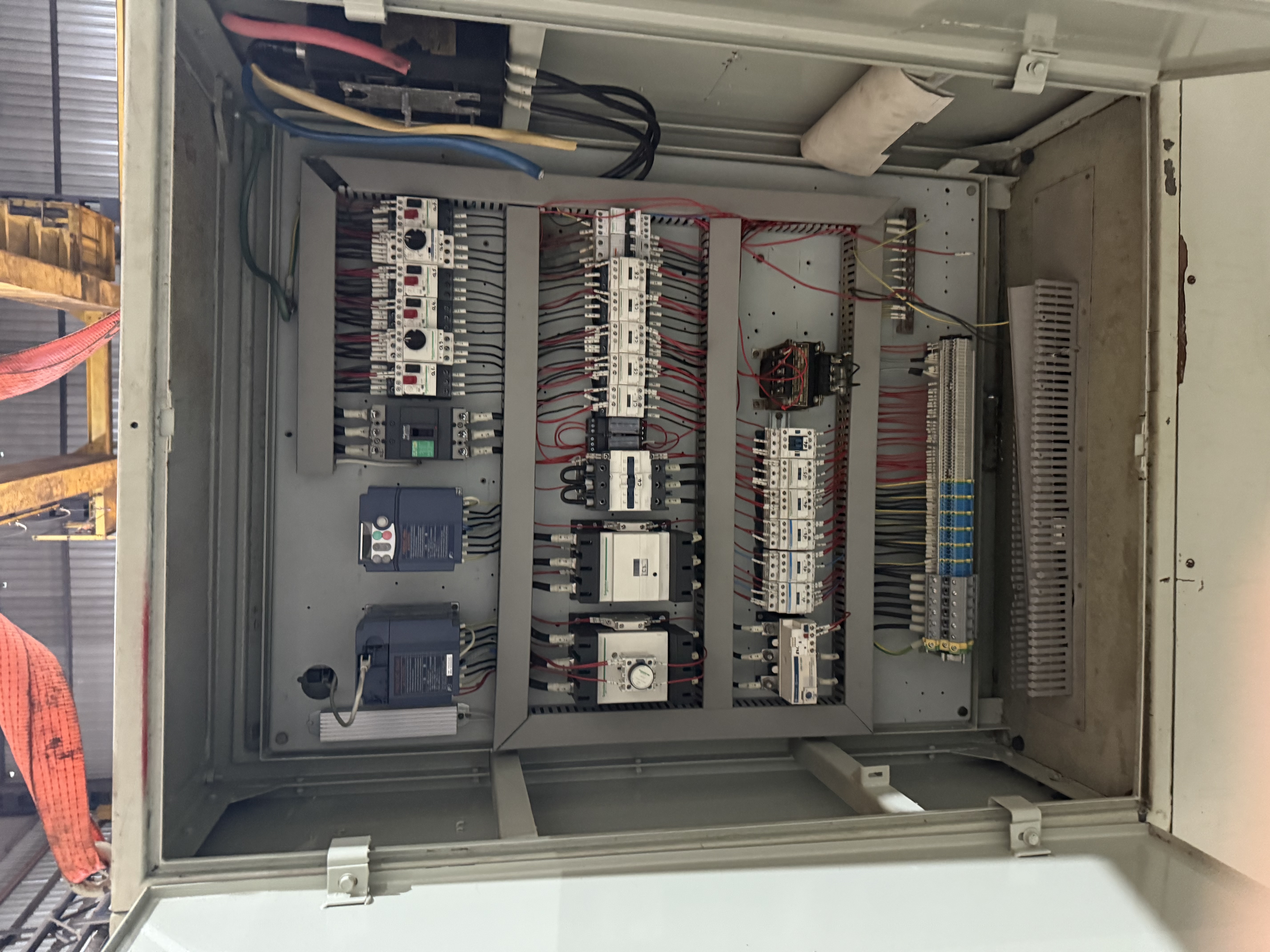 Used WMW SASL 200 x 500 Centerless Grinder Wheel Diameter : 500mm Wheel Width : 500mm