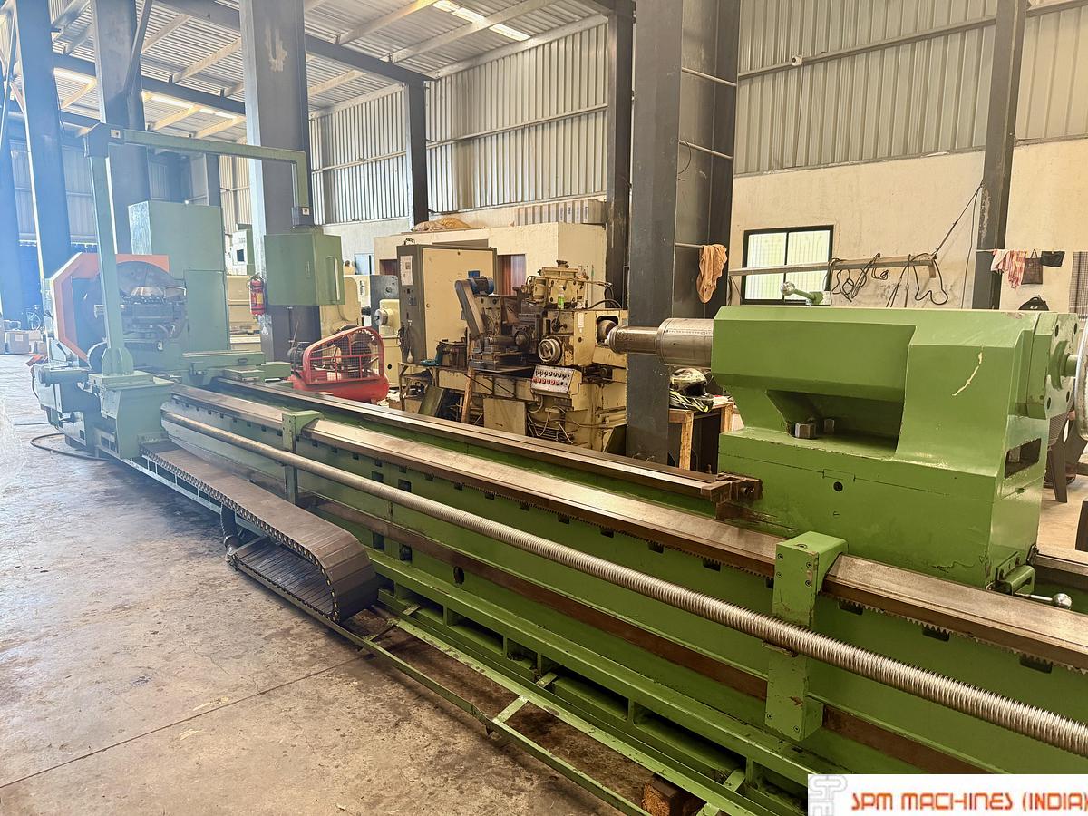 Used Inwang Torino CNC Lathe SPCA 1000 - Swing : 1000mm x 6000mm Fanuc OT Controller