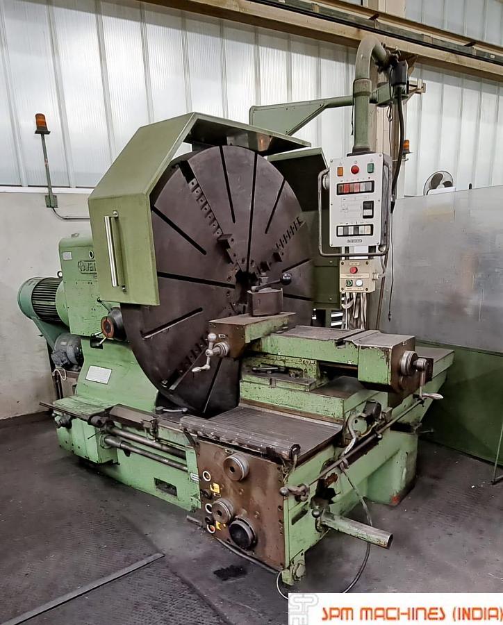 Used Ravensberg Facing Lathe Model : KB45 , Chuck : 1600mm