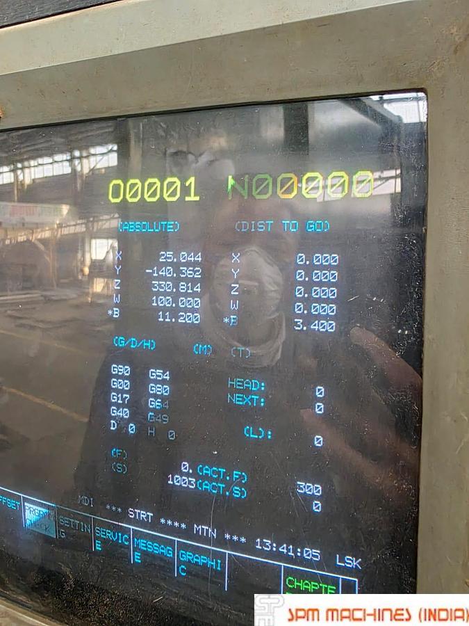 Used 1998 Kuraki KBT13WDXA