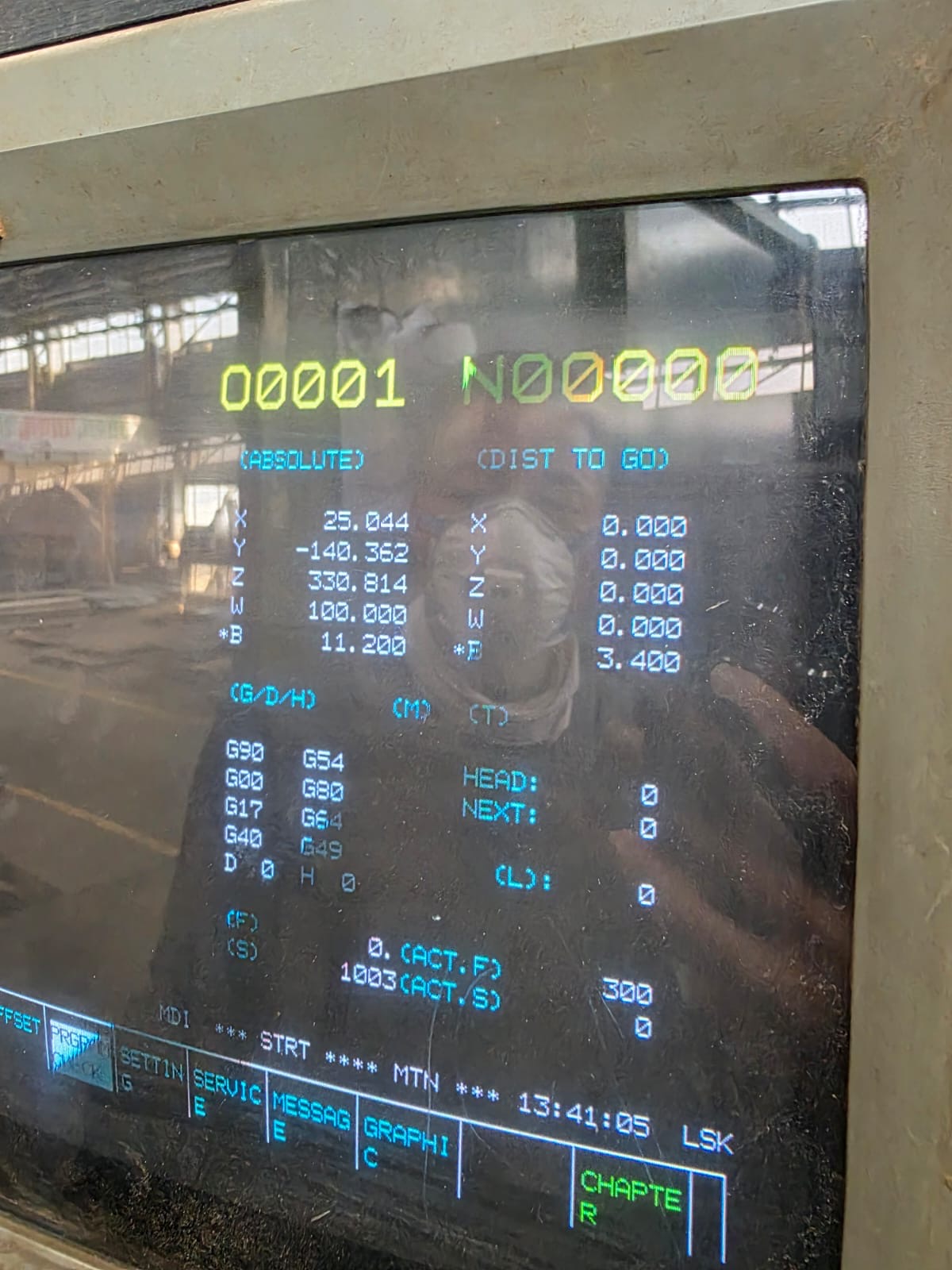 Used 1998 Kuraki KBT13WDXA