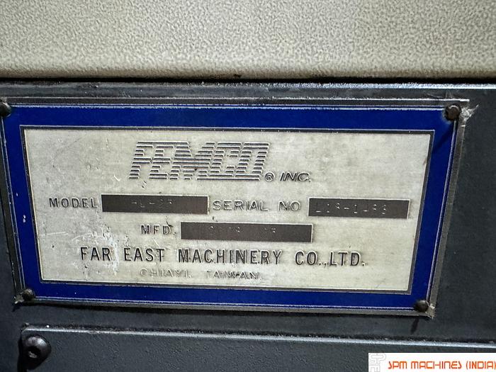 Used Femco HL25 CNC Turning Chuck 200 x 650mm Between Center - Year : 2008, Fanuc Oitc