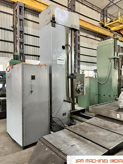 Used Permac CNC H Boring Af105 Spindle : 105mm