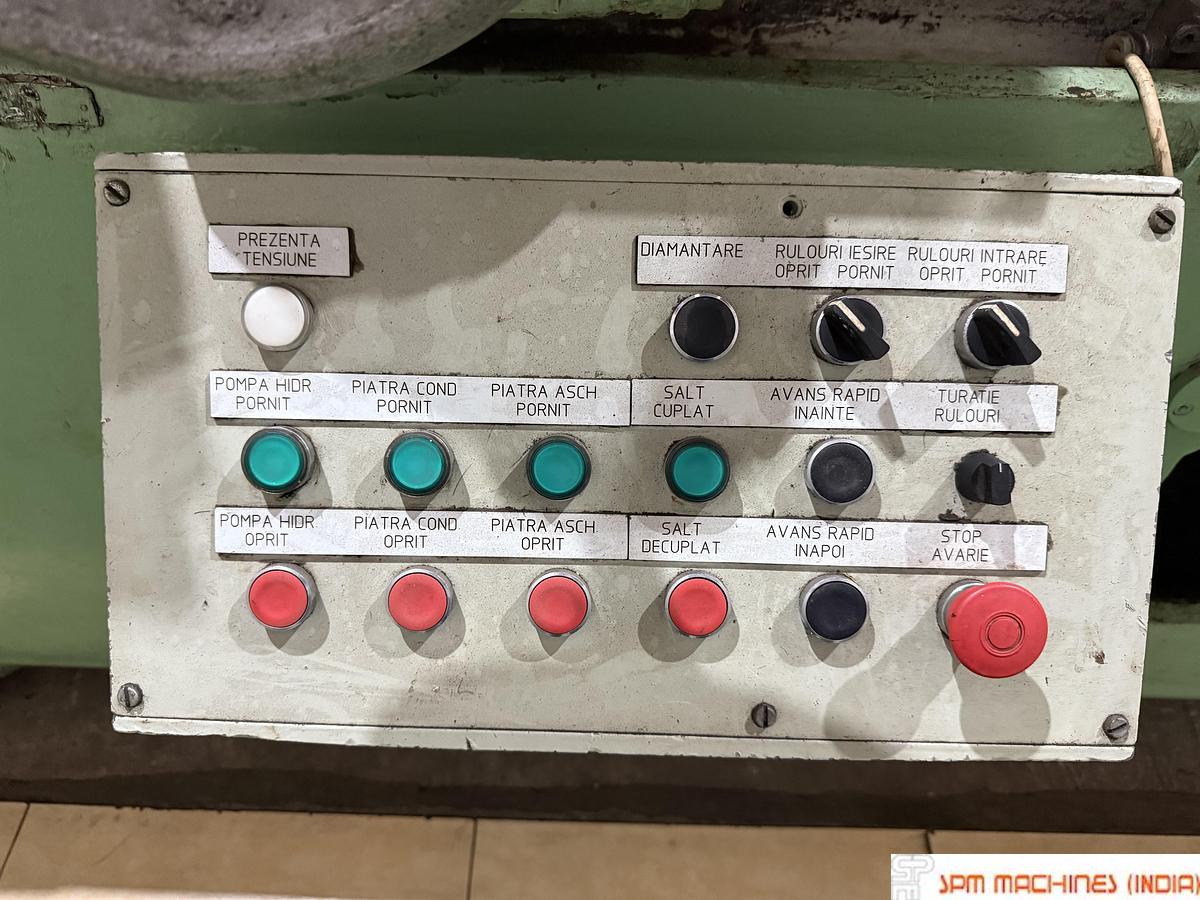 Used WMW SASL 200 x 500 Centerless Grinder Wheel Diameter : 500mm Wheel Width : 500mm