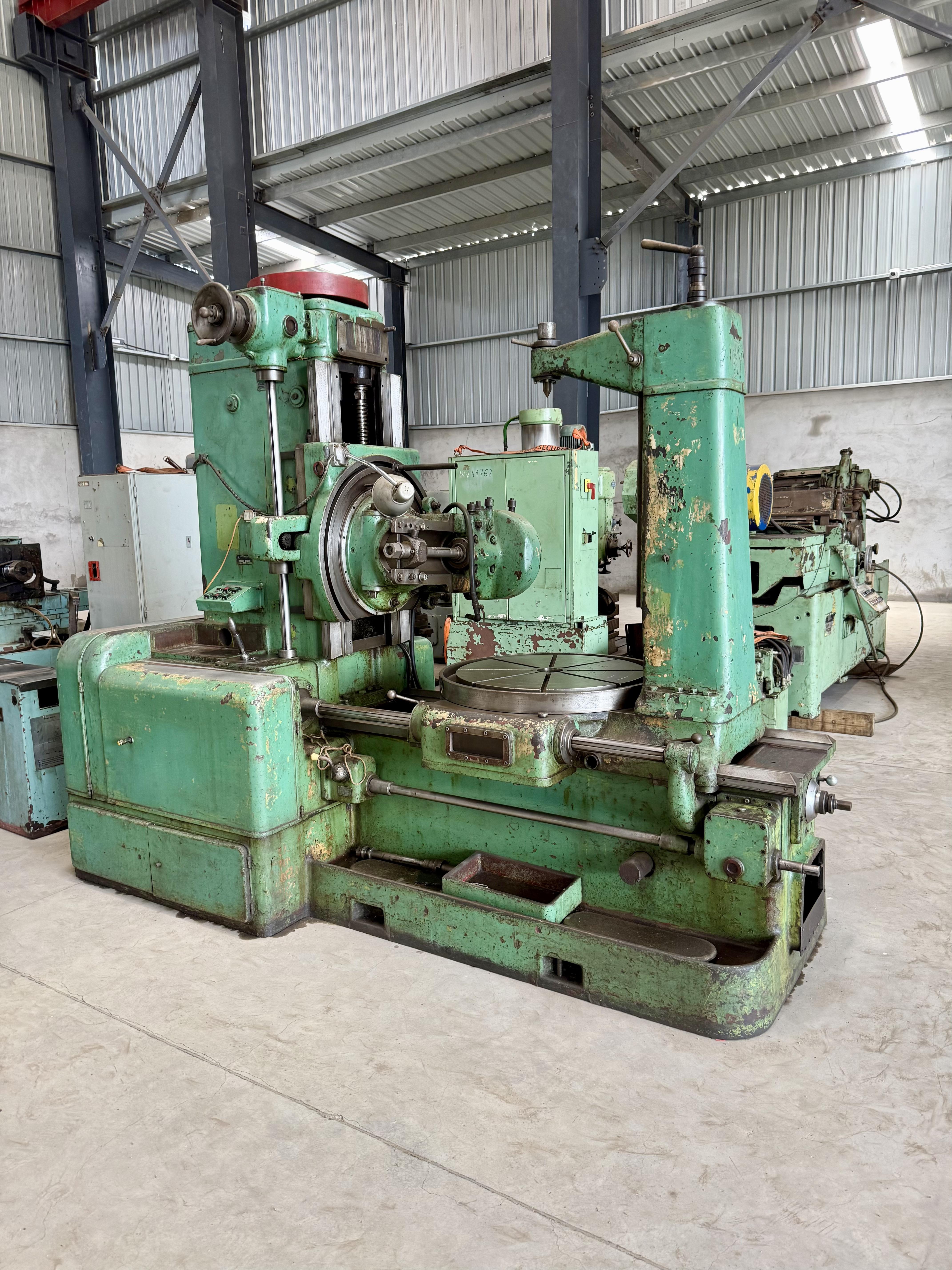 Used TOS FO10 Gear Hobbing Machine