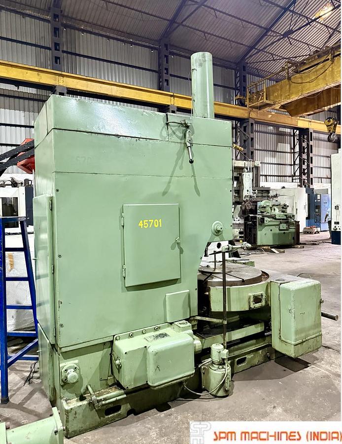 Used Stanko Russian 5B161 Gear Shaper Diameter : 1250mm x 12 Module, 200 Stroke
