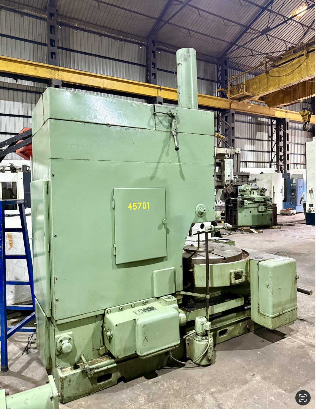 Used Stanko Russian 5B161 Gear Shaper Diameter : 1250mm x 12 Module, 200 Stroke