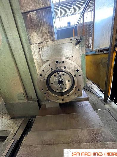 Used Lazzati HB150 CNC H Boring With ATC, CNC Facing Chuck